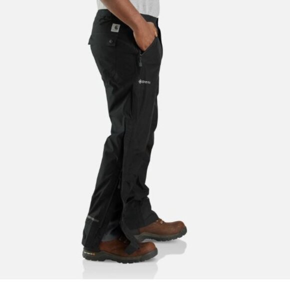 Carhartt 104794 Super Dux Relaxed Fit Lightweight Gore-Tex Pants Men's Size S - Picture 4 of 16